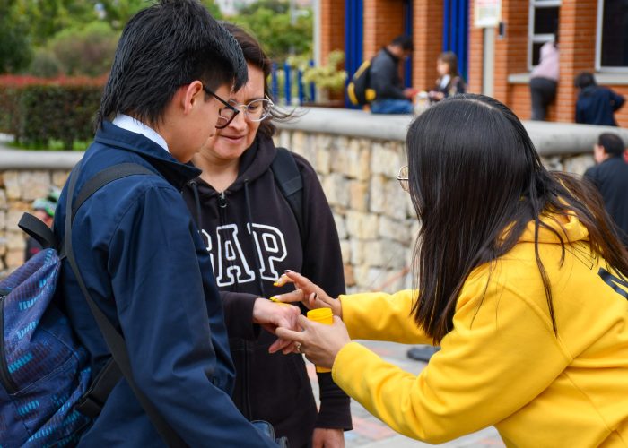El Colegio Santa Luisa conmemoró el Día de la Prevención del Suicidio