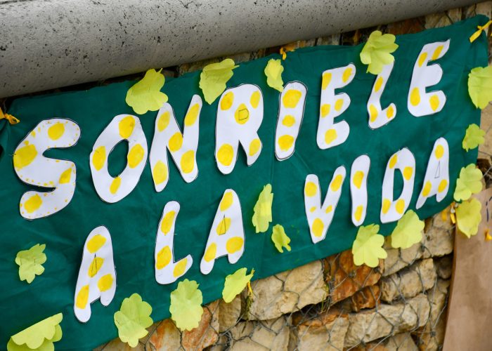 El Colegio Santa Luisa conmemoró el Día de la Prevención del Suicidio