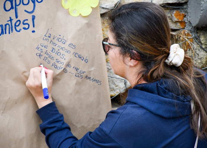 El Colegio Santa Luisa conmemoró el Día de la Prevención del Suicidio