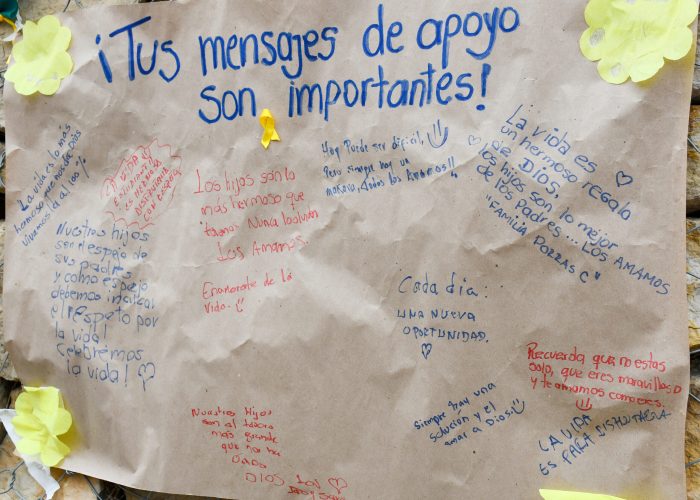 El Colegio Santa Luisa conmemoró el Día de la Prevención del Suicidio