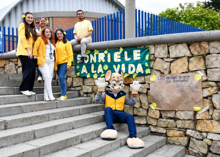 El Colegio Santa Luisa conmemoró el Día de la Prevención del Suicidio