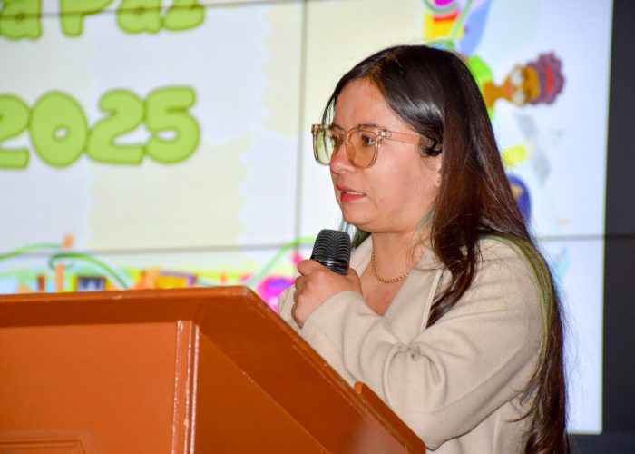 Seminario por la Paz 5 y 6°: creatividad y reflexión en la Semana por la Paz