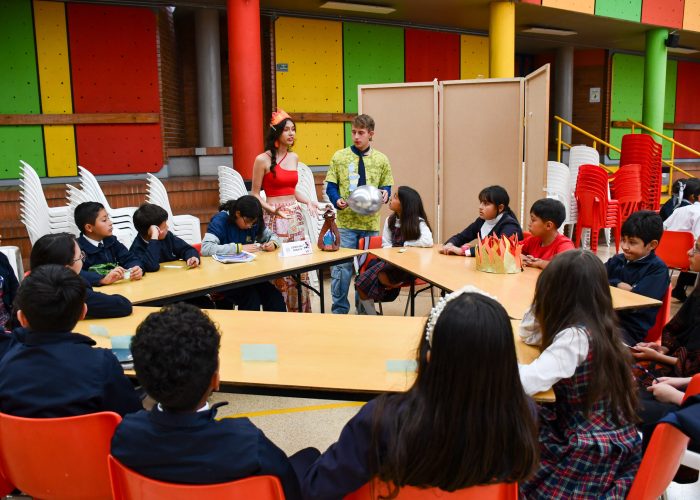 Seminario por la Paz 5 y 6°: creatividad y reflexión en la Semana por la Paz
