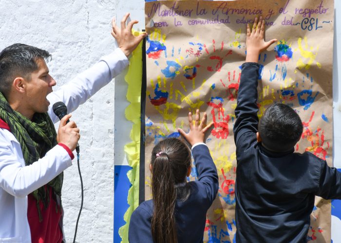 La comunidad CSL vivió espacios de reflexión en la Semana por la Paz