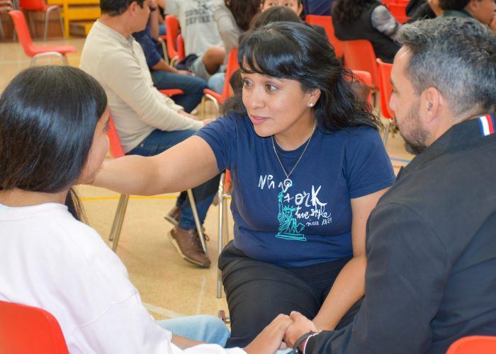 Encuentros Padres e Hijos Octavo