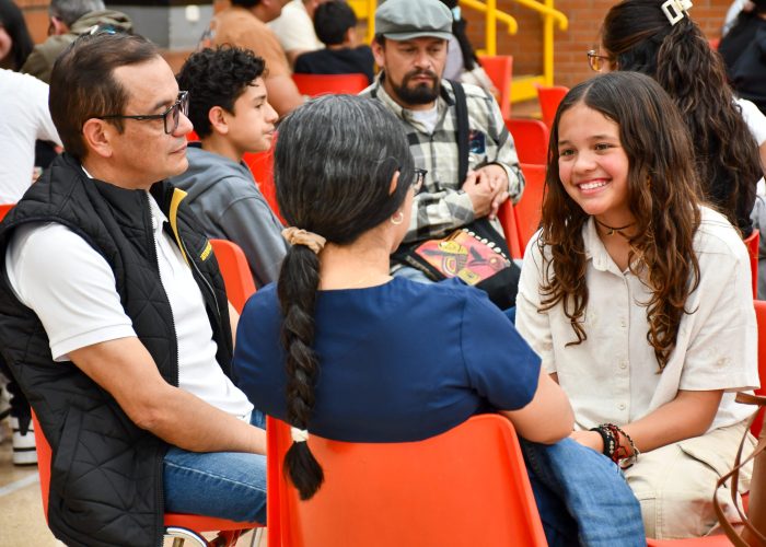 Encuentros Padres e Hijos Octavo