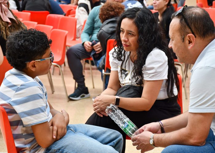 Encuentros Padres e Hijos Octavo