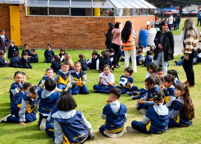 El Colegio Santa Luisa realizó simulacros de evacuación para fortalecer la preparación ante emergencias