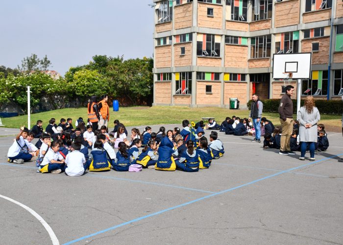 El Colegio Santa Luisa realizó simulacros de evacuación para fortalecer la preparación ante emergencias