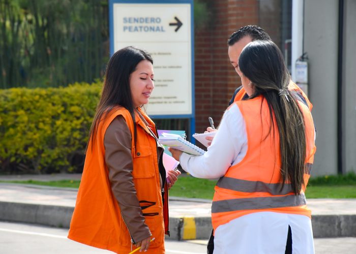 El Colegio Santa Luisa realizó simulacros de evacuación para fortalecer la preparación ante emergencias