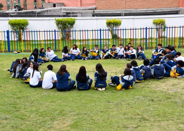 El Colegio Santa Luisa realizó simulacros de evacuación para fortalecer la preparación ante emergencias