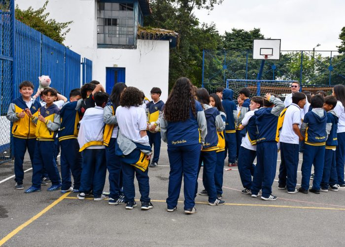 El Colegio Santa Luisa realizó simulacros de evacuación para fortalecer la preparación ante emergencias
