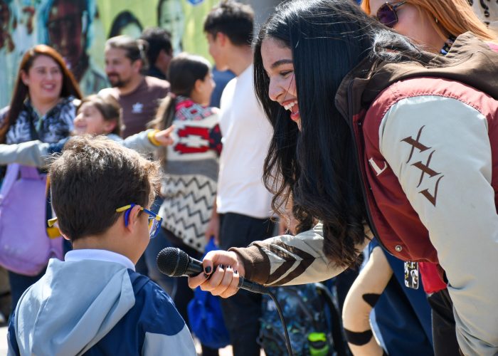 Familias del Colegio Santa Luisa se unieron para promover la Paz