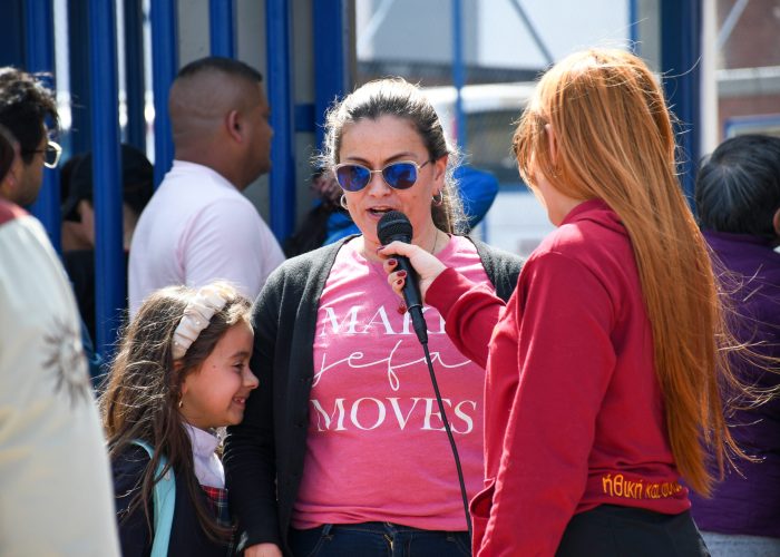 Familias del Colegio Santa Luisa se unieron para promover la Paz