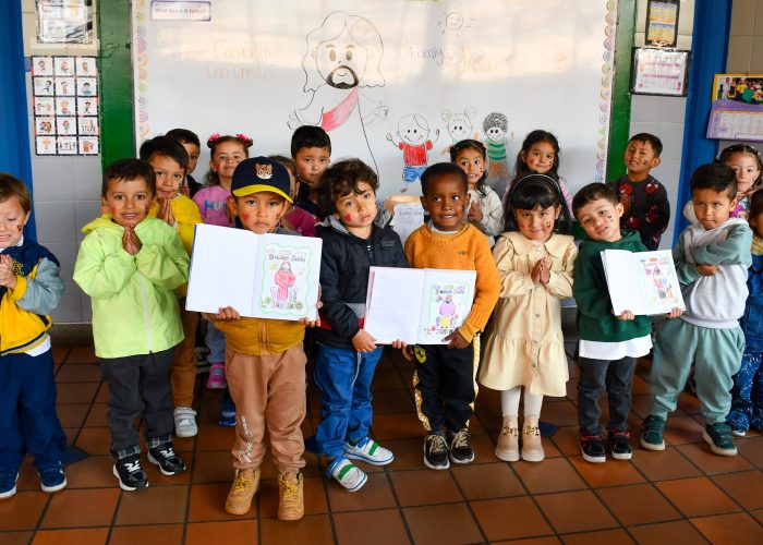 Encuentro con Cristo Preescolar