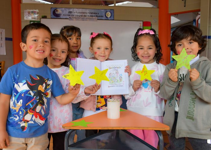 Encuentro con Cristo Preescolar