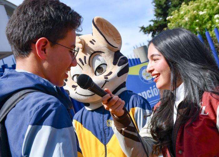 Familias del Colegio Santa Luisa se unieron para promover la Paz