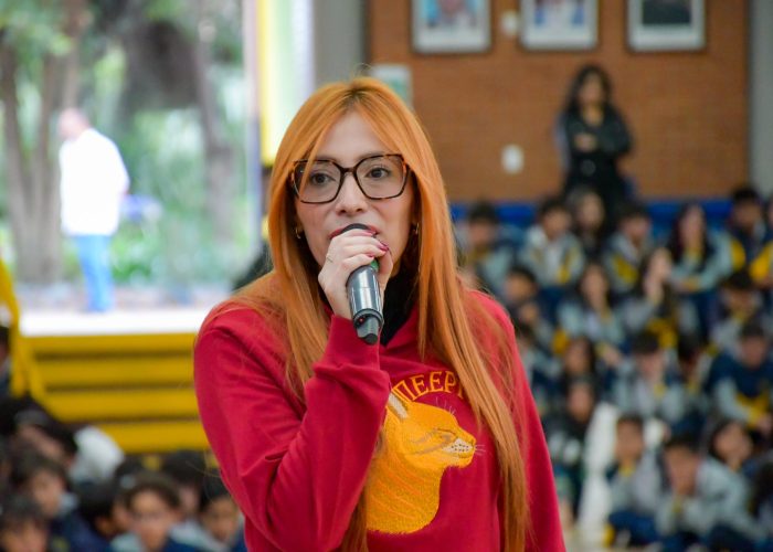 Cierre de la Semana por la Paz en el Colegio Santa Luisa