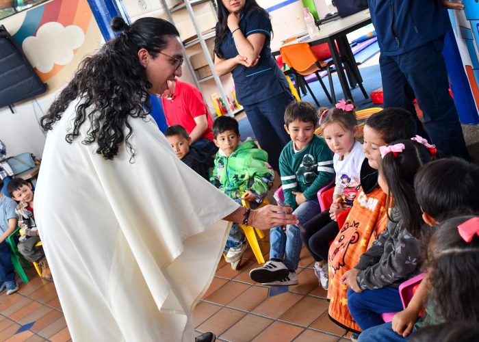 Encuentro con Cristo Preescolar