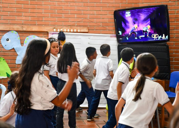 Programa Ciudadanos Creativos Para Una Cultura de Paz 3°, 4° y 10°
