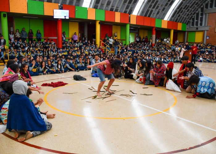 Cierre de la Semana por la Paz en el Colegio Santa Luisa
