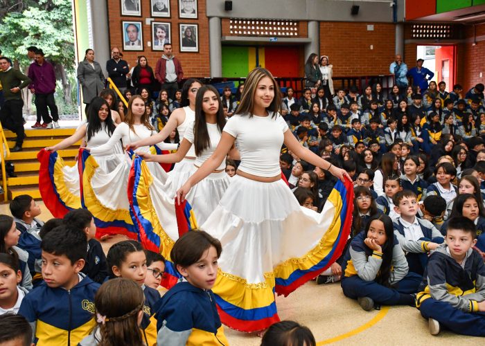 Celebración Cumpleaños N.º 58 Colegio Santa Luisa