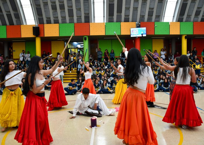 Cierre de la Semana por la Paz en el Colegio Santa Luisa