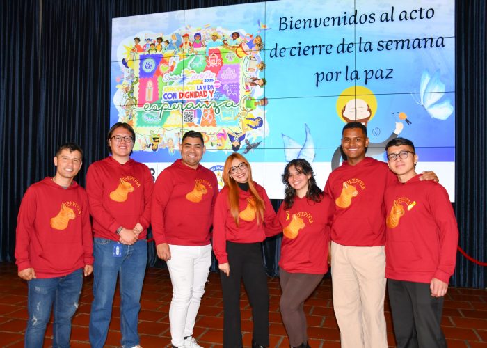 Cierre de la Semana por la Paz en el Colegio Santa Luisa