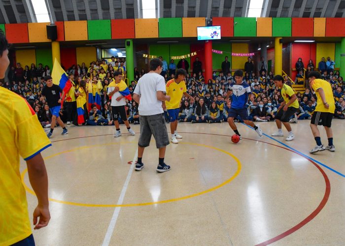 Celebración Cumpleaños N.º 58 Colegio Santa Luisa