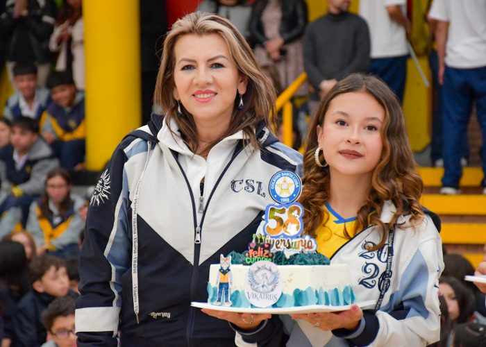 Celebración Cumpleaños N.º 58 Colegio Santa Luisa