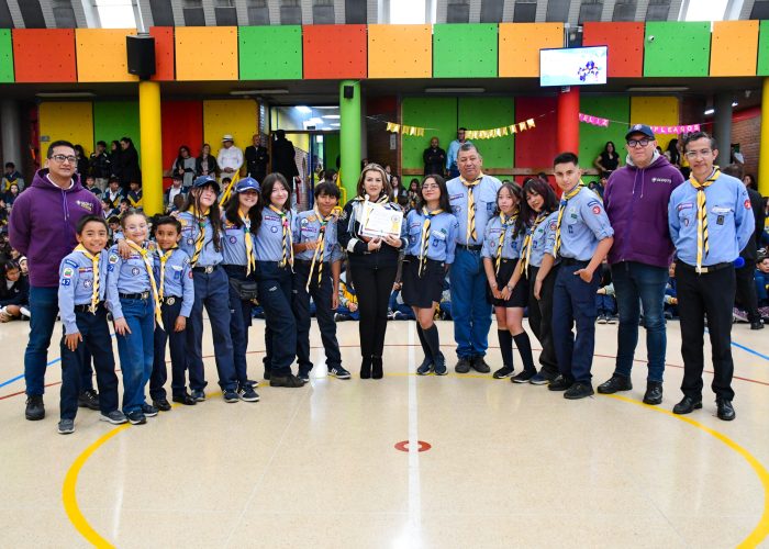 Celebración Cumpleaños N.º 58 Colegio Santa Luisa