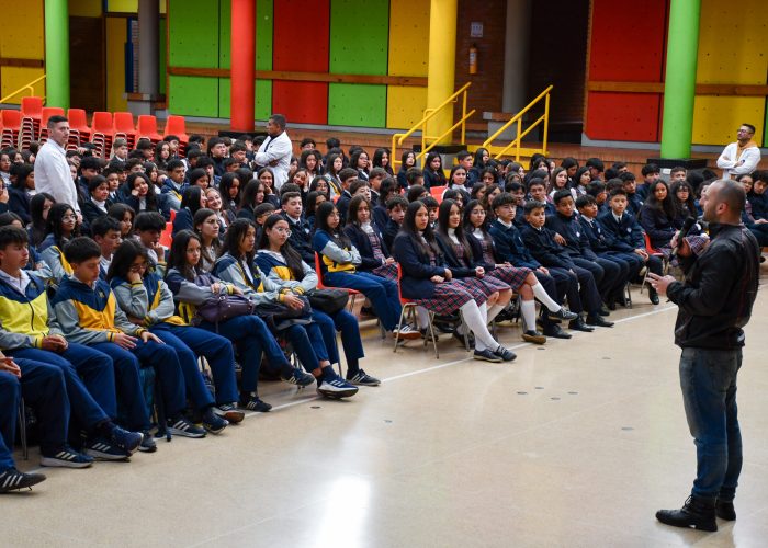 Estudiantes participaron en la V Edición del Festival Internacional de Cine “El Cine Suma Paz”