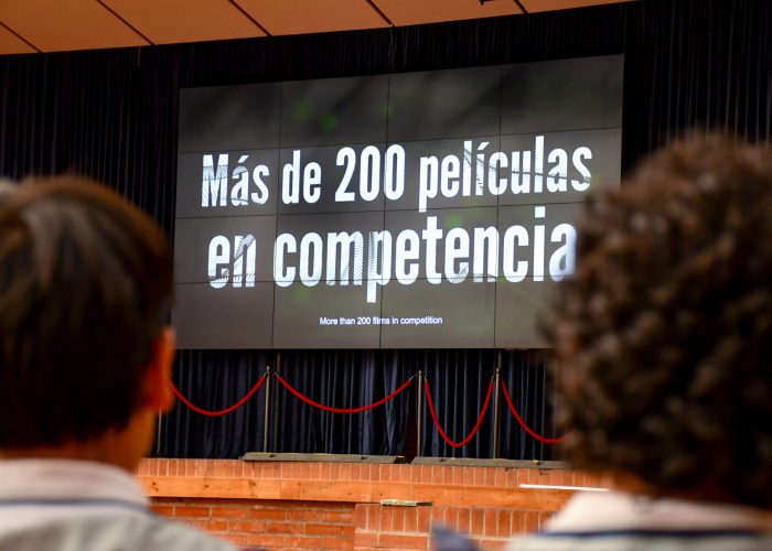 Estudiantes participaron en la V Edición del Festival Internacional de Cine “El Cine Suma Paz”