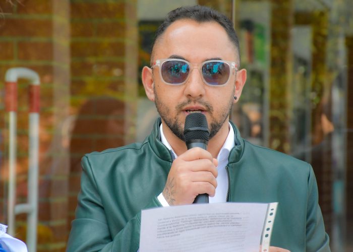 Inauguración de la Biblioteca San Roberto Belarmino