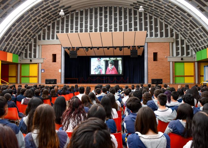 Estudiantes participaron en la V Edición del Festival Internacional de Cine “El Cine Suma Paz”