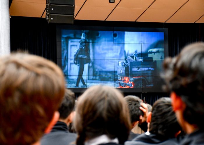 Estudiantes participaron en la V Edición del Festival Internacional de Cine “El Cine Suma Paz”