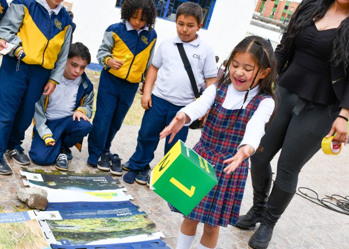 Estudiantes reflexionan sobre el cuidado del medio ambiente en la Semana de la Biodiversidad