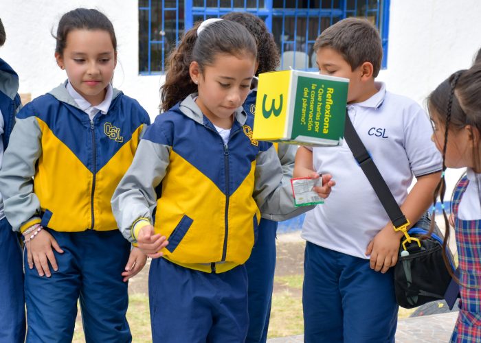 Estudiantes reflexionan sobre el cuidado del medio ambiente en la Semana de la Biodiversidad