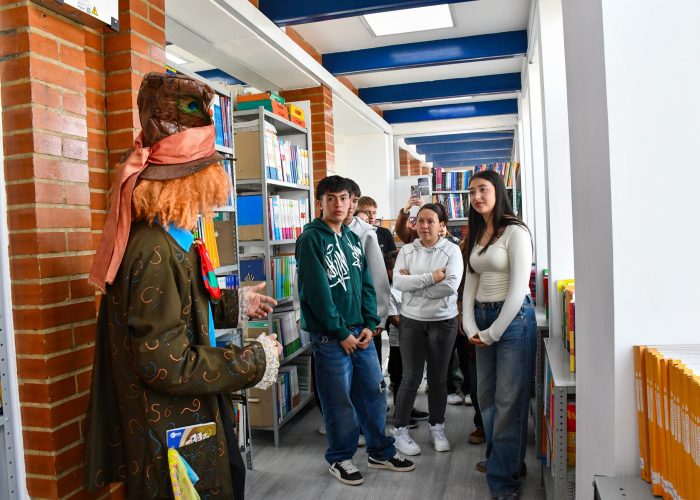 Inauguración de la Biblioteca San Roberto Belarmino