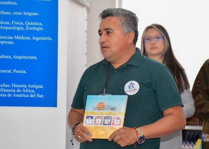 Inauguración de la Biblioteca San Roberto Belarmino