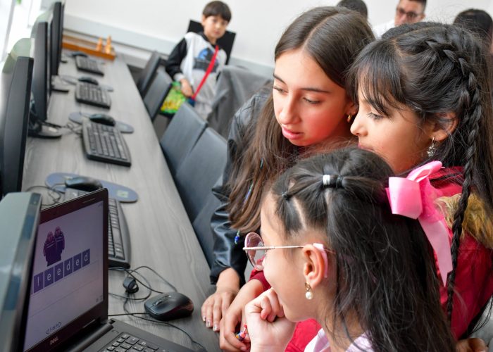 Inauguración de la Biblioteca San Roberto Belarmino