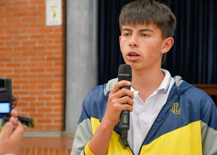 Estudiantes participaron en la V Edición del Festival Internacional de Cine “El Cine Suma Paz”