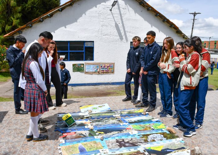 Estudiantes reflexionan sobre el cuidado del medio ambiente en la Semana de la Biodiversidad