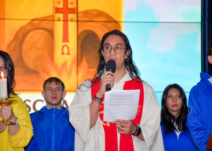 Comunidad Santa Luisa vivió significativa conmemoración de la Semana Mayor