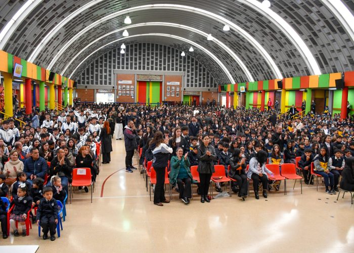 Comunidad Santa Luisa vivió significativa conmemoración de la Semana Mayor