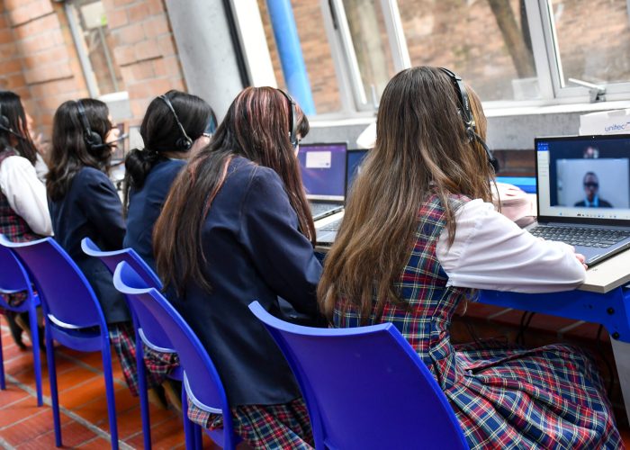 Inmersión Virtual con OAK School de Chicago