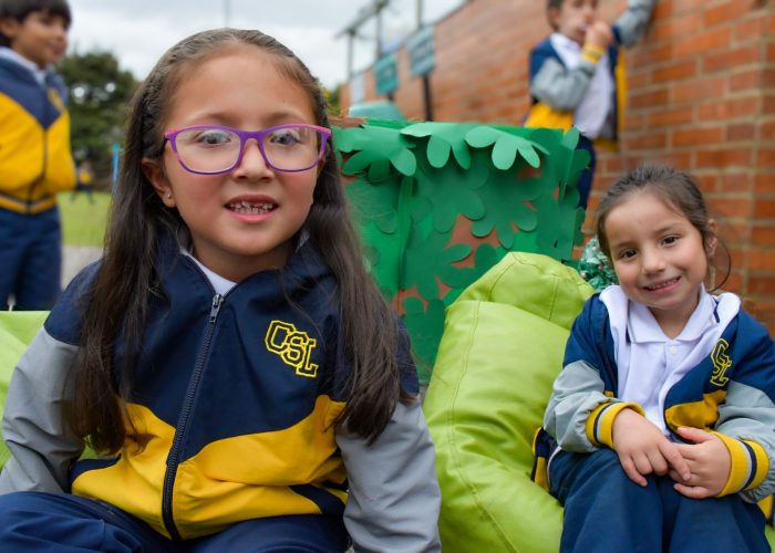 Estudiantes participaron en juego ecológico por la biodiversidad