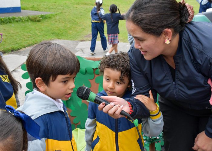 Estudiantes participaron en juego ecológico por la biodiversidad