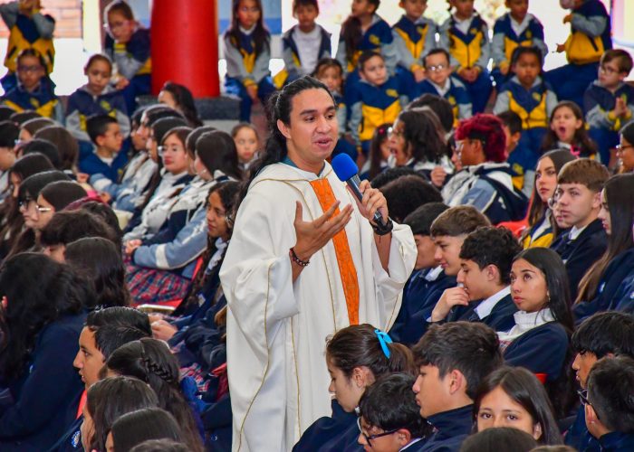 Una Eucaristía para cerrar la Semana por la Paz y renovar nuestro compromiso como sembradores de Paz y Esperanza