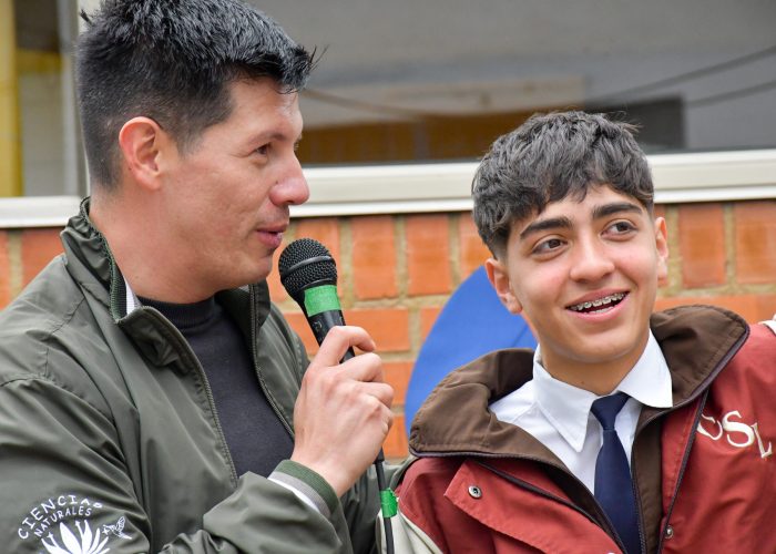 Estudiantes participaron en juego ecológico por la biodiversidad